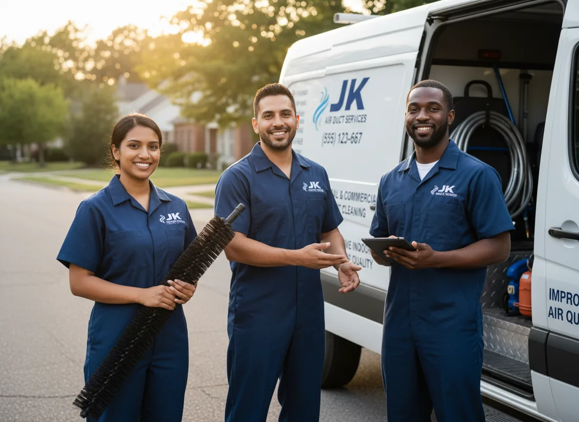 Air Duct Cleaning company in Kendall, KS